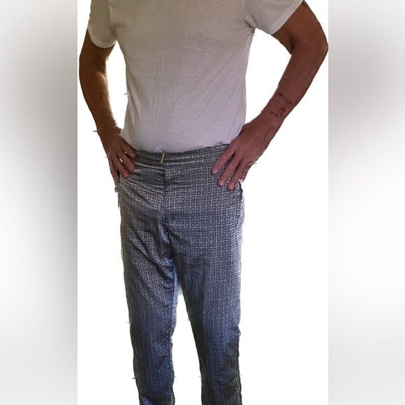 GIVENCHY CLOUD GRAY TROUSERS. NEW WITH TAGS. SIZE 36 - Picture 3 of 13